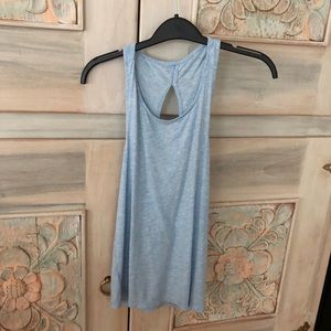 Soulcycle Light Blue Tank